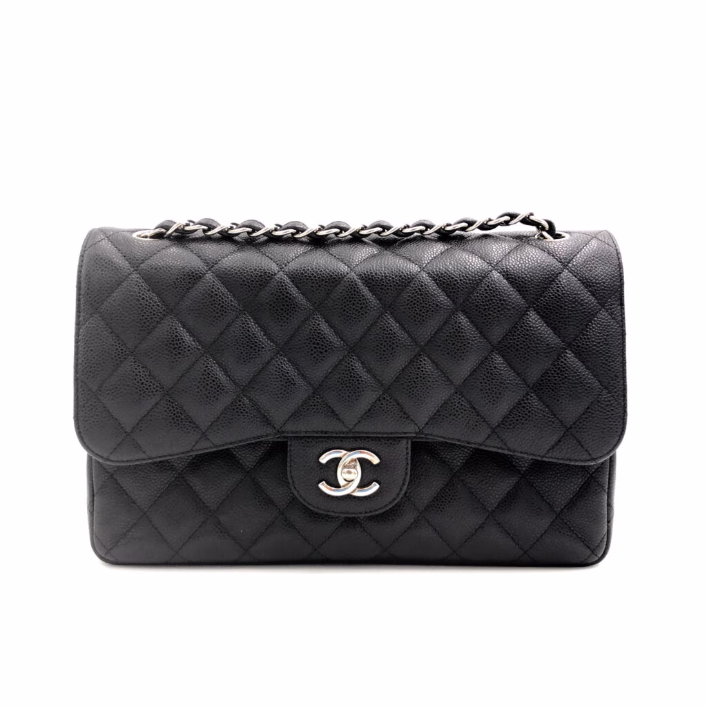 borsa-chanel-classica-jumbo-caviar