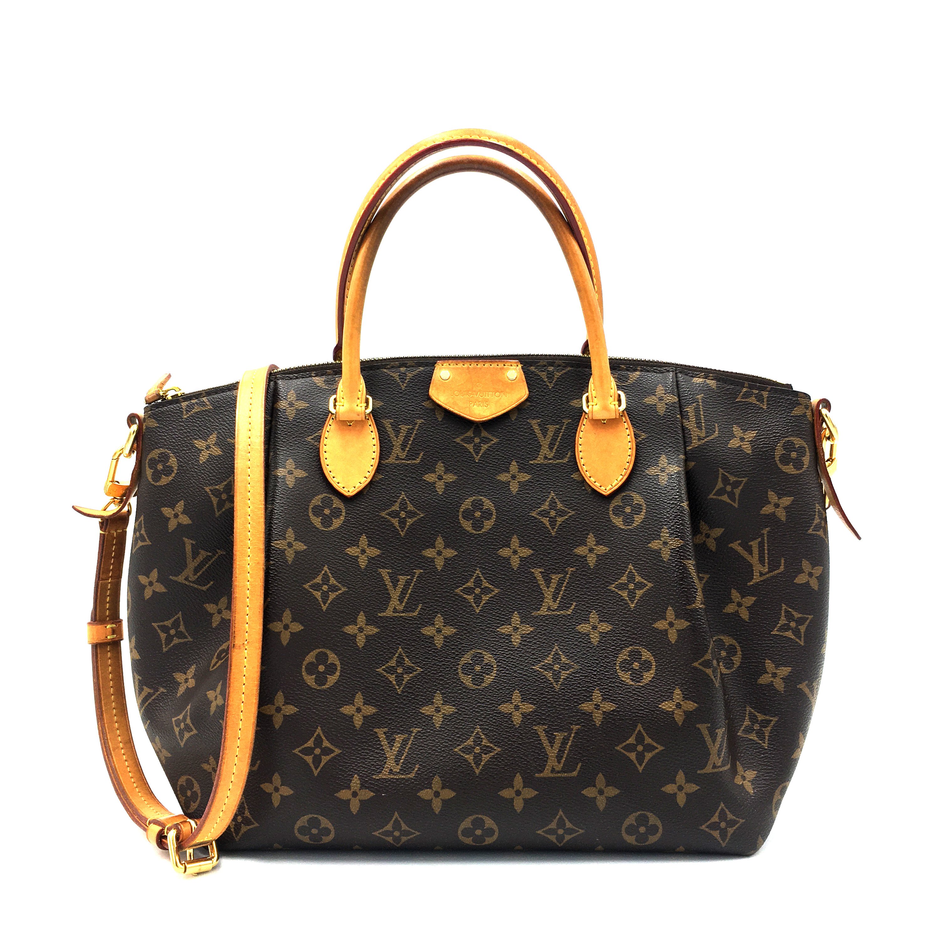 Louis Vuitton Turenne MM Monogram Canvas Shoulder Bag  Excellent Condition   eBay